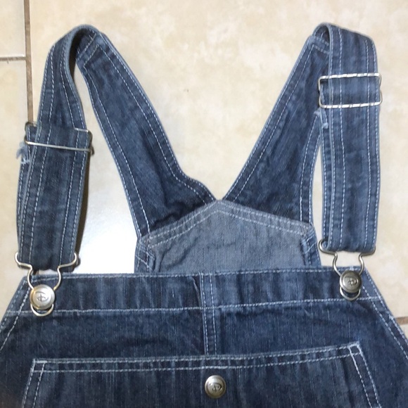Disney Plus Overalls Vintage Eeyore Denim Jeans 2X - Picture 3 of 10